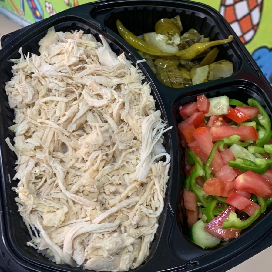 Tam Porsiyon Tavuklu Pilav
