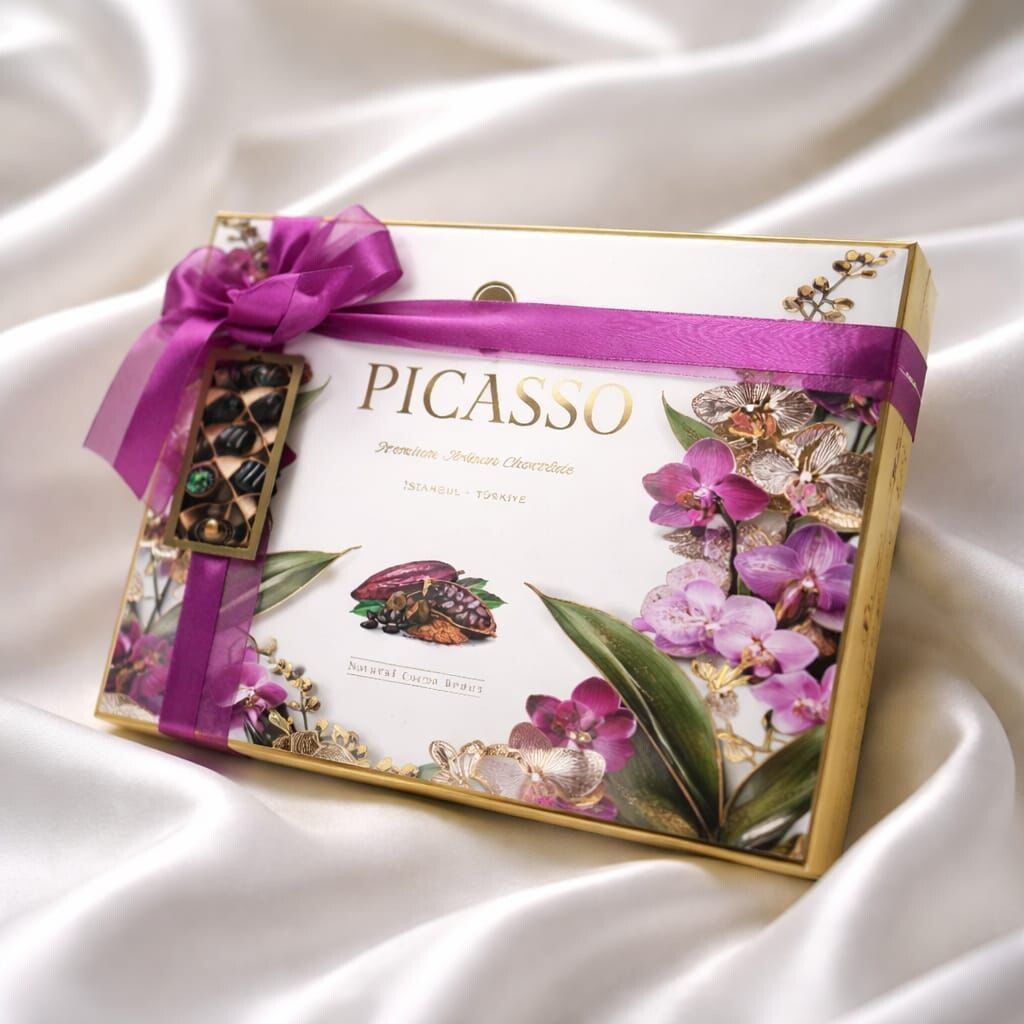 Pıcasso Yeni Bahar Artizan Spesiyal Çikolata (295 gr.)