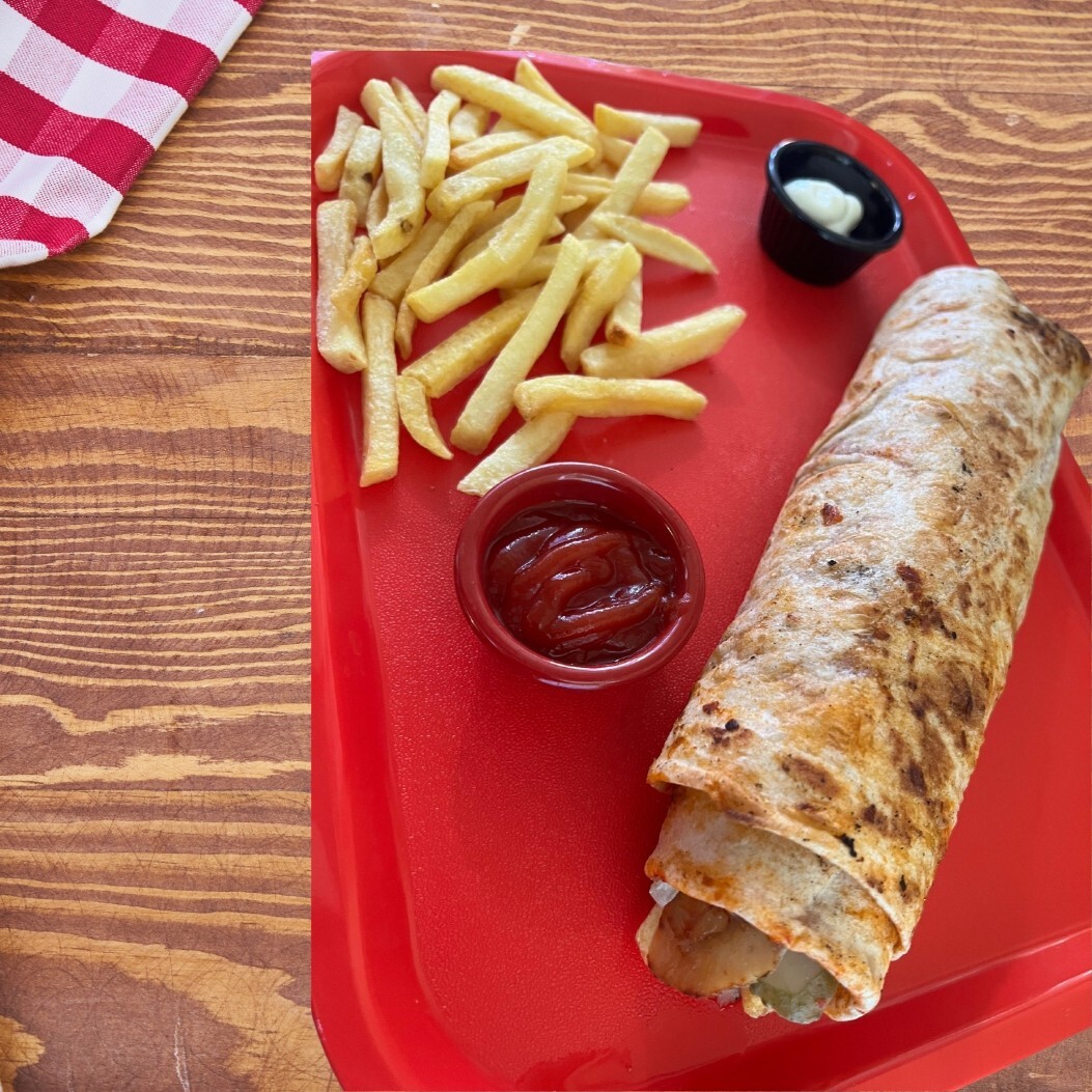 Antalya Usulü Tavuk Döner