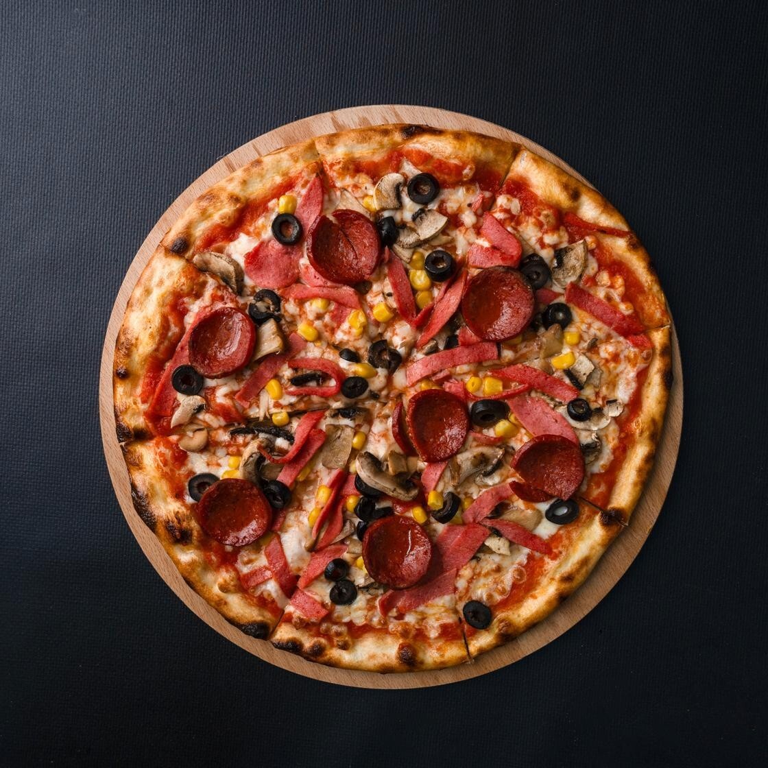 Karışık Pizza (Büyük Boy)