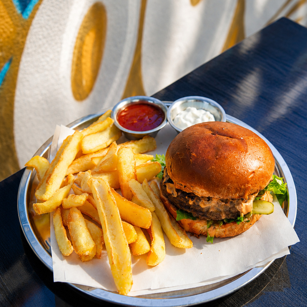 Hamburger Menü