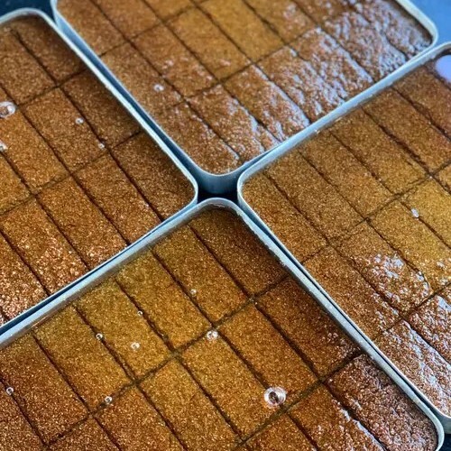 Sade Şam Tatlısı (500 gr)