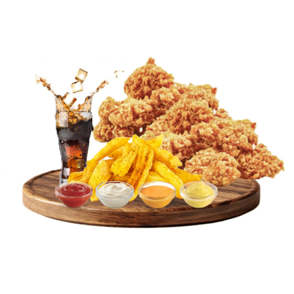 250 Gr Tenders Menü