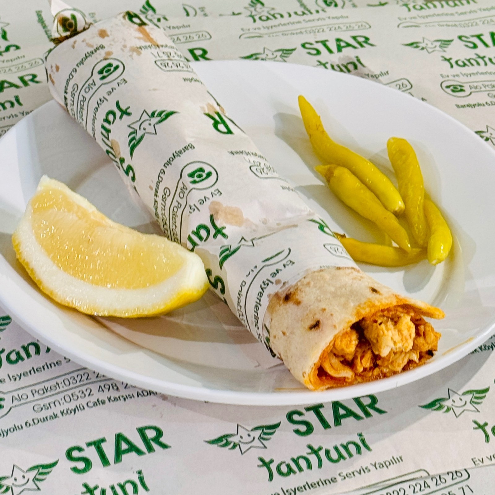 Tavuk Tantuni Dürüm