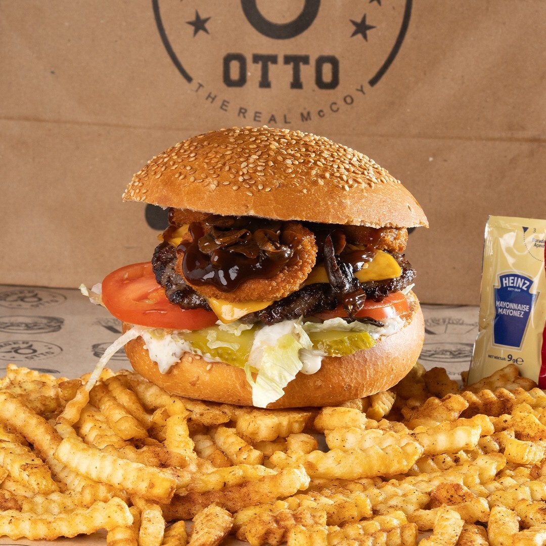 Otto BBQ Mushroom Burger