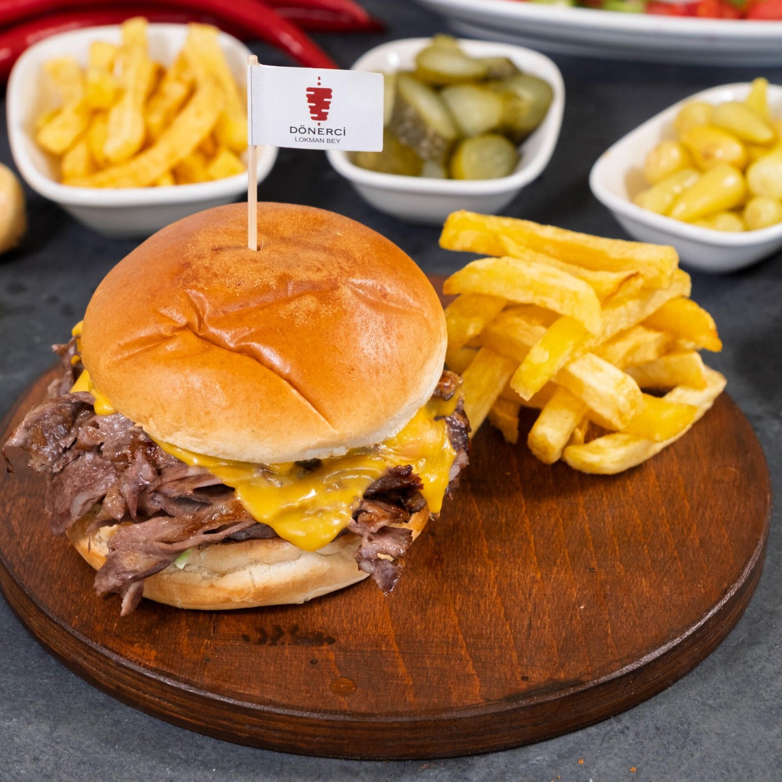 Döner Burger80 Gram