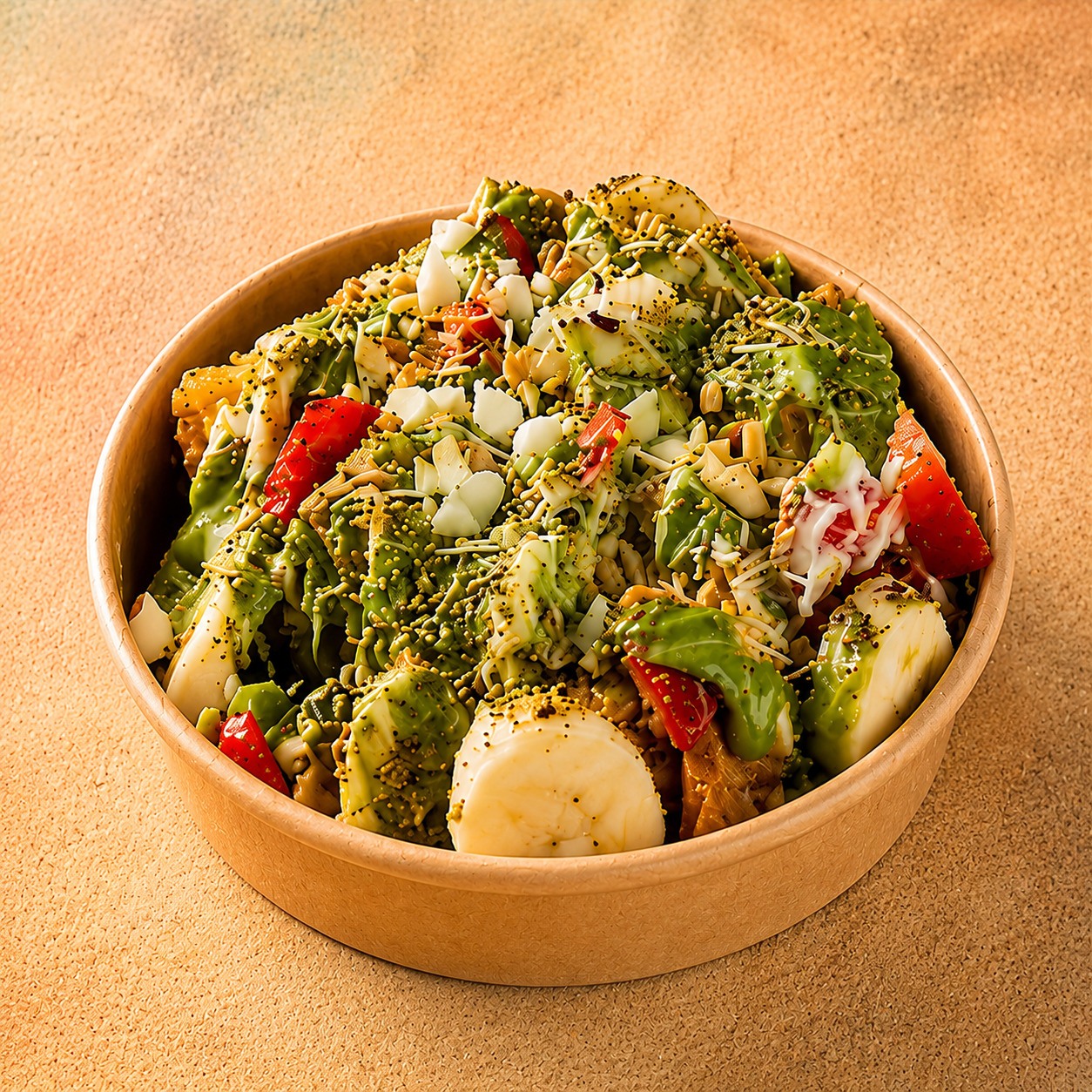 Fıstık Rüyası Waffle Bowl