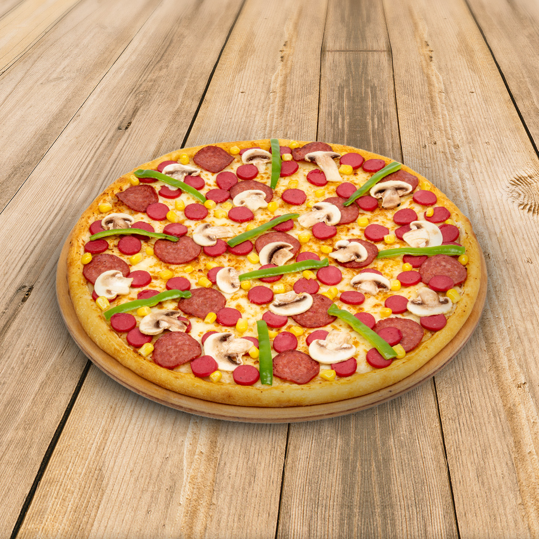 Et Sever Pizza (Büyük)