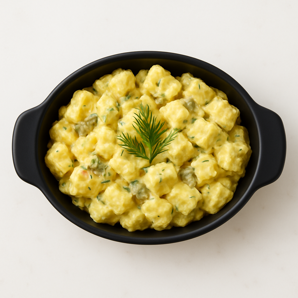 Hardallı Patates Salatası