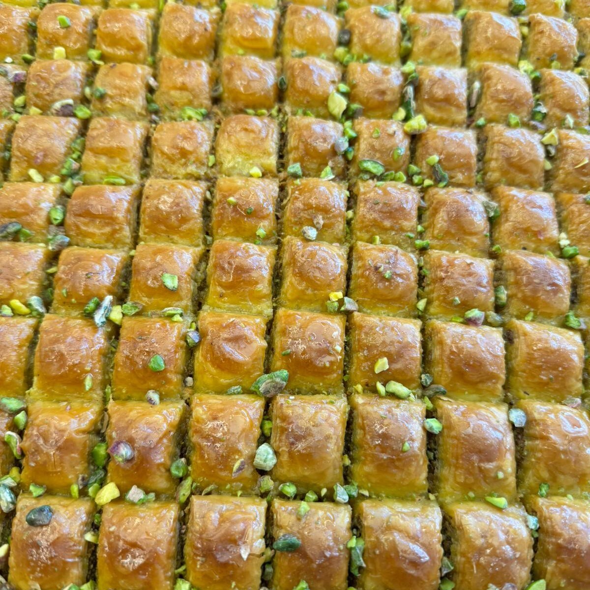Özel Dilim Fıstıklı Baklava (500 gr )