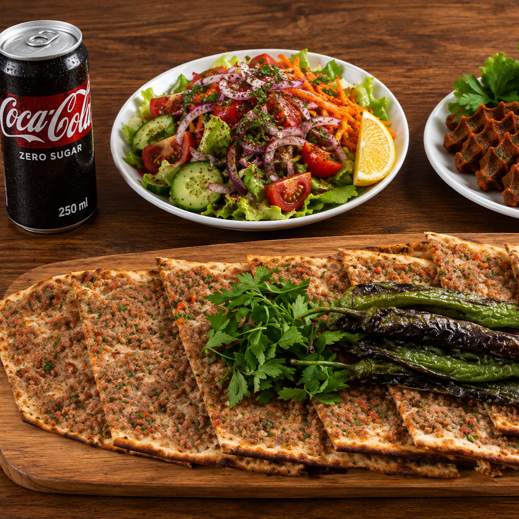 Sivas Etli Ekmek Menü