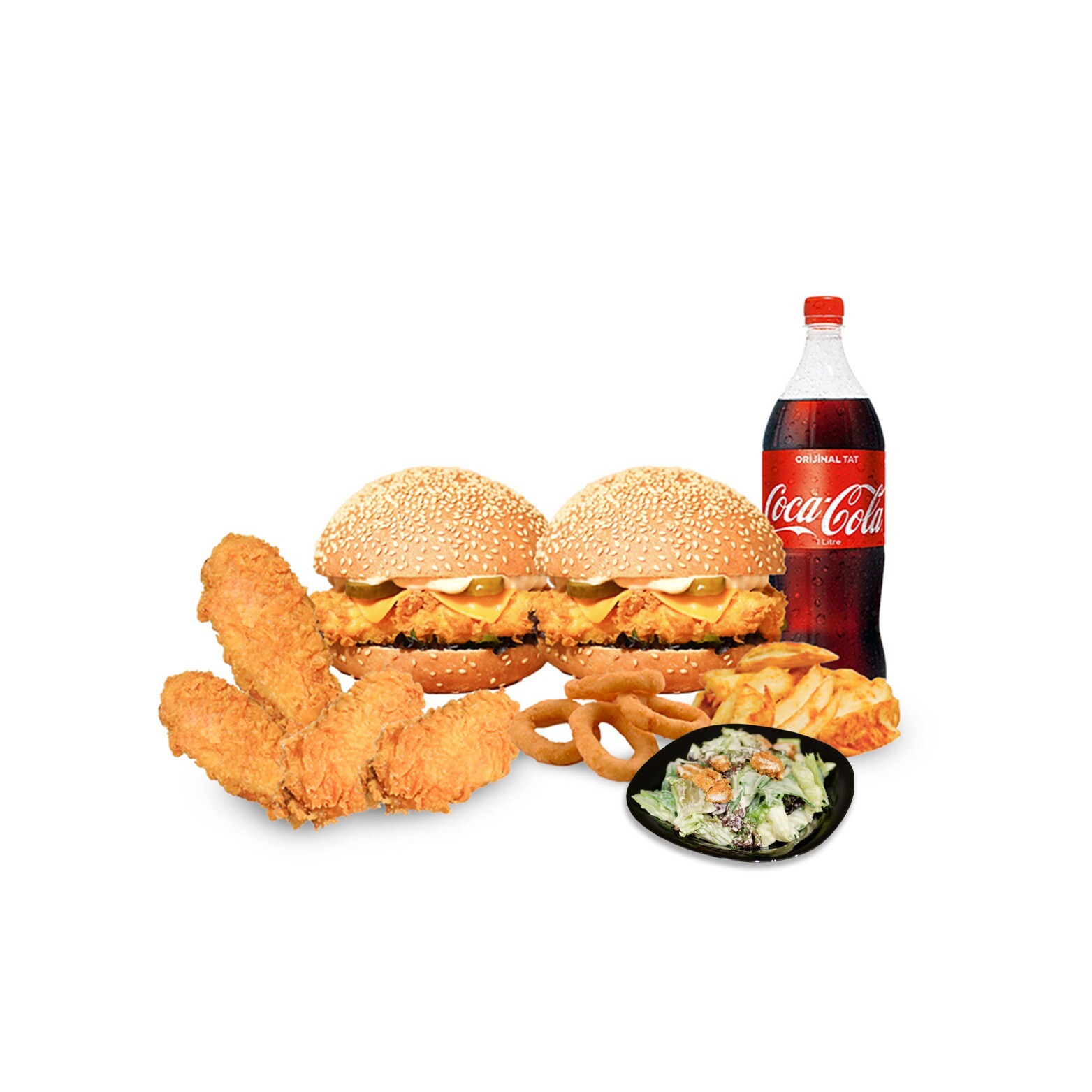 Fry Box Favorite Crispy (2 Kişilik Menü)