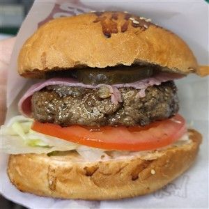 Veal Bacon Burger