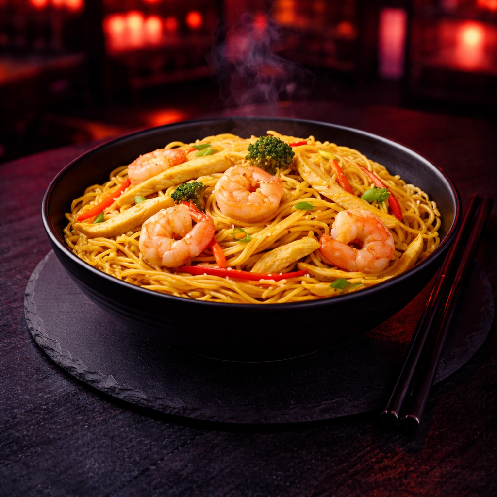 Singapur Noodle