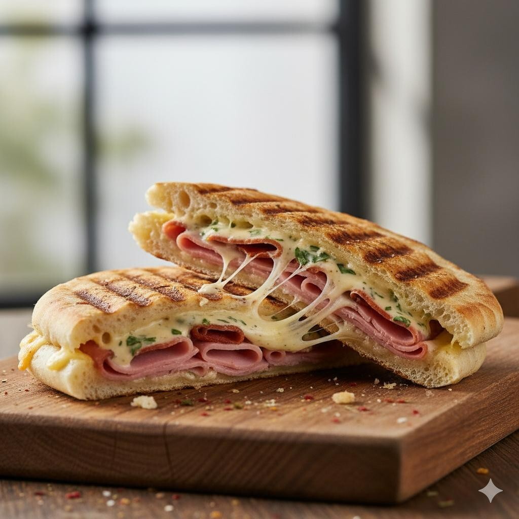 Hindi Fümeli Dana Jambonlu Tost