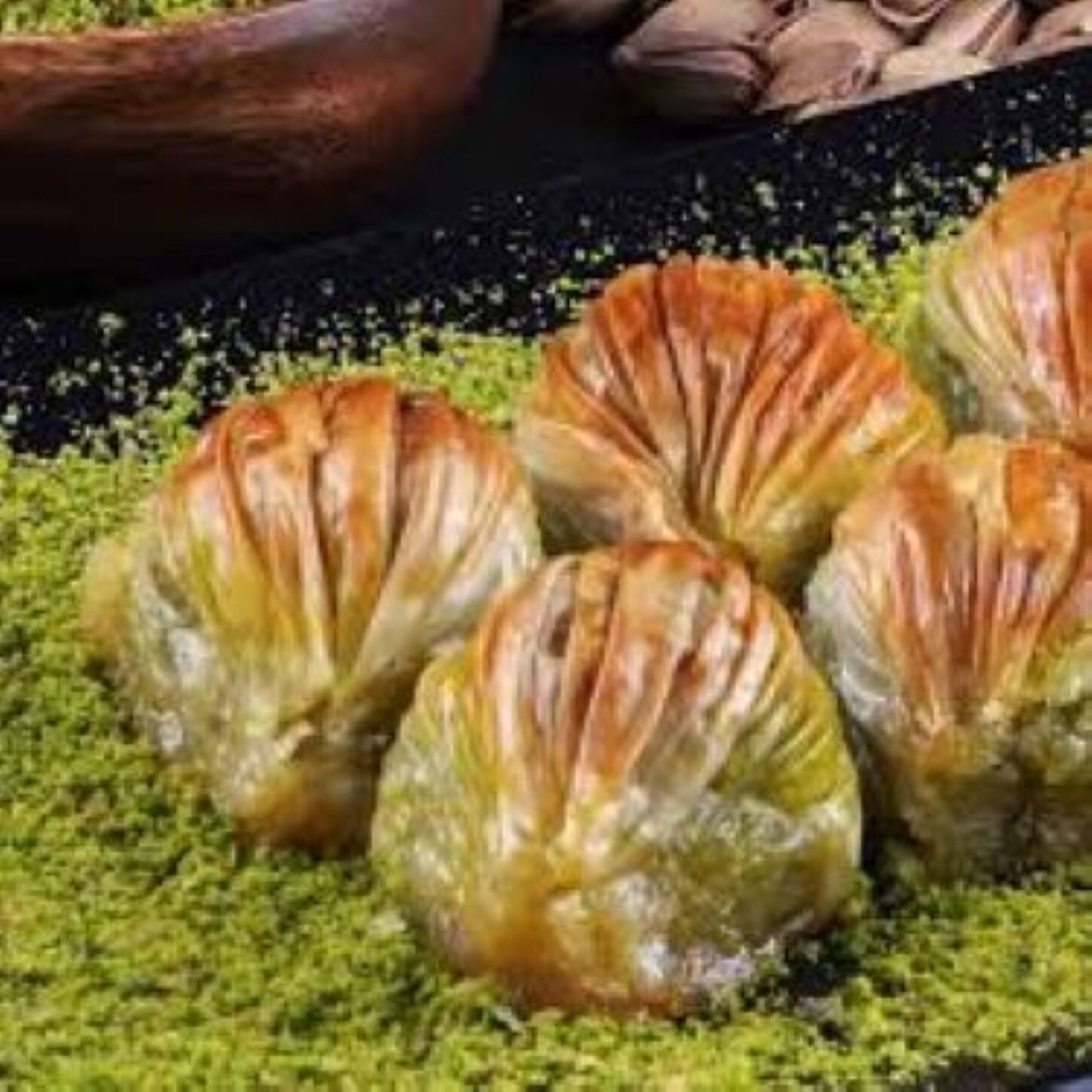 Fıstıklı Midye 500G