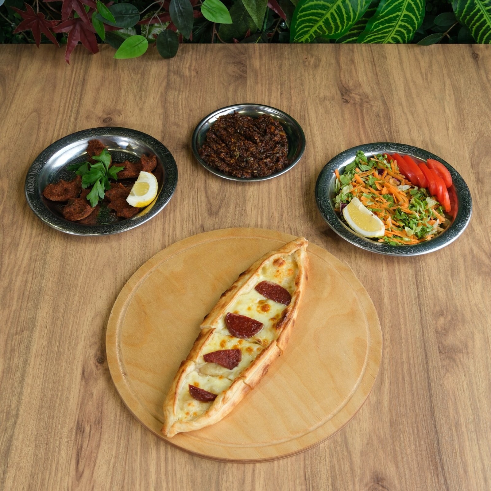 Kaşarlı Sucuklu Cantık