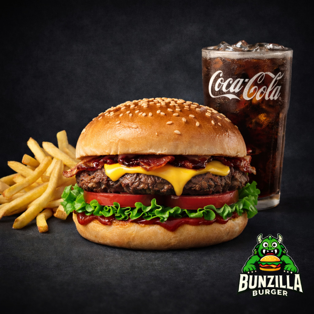 Grill King Burger Menü