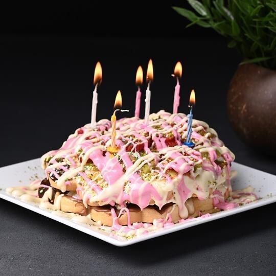 Doğum Günü Waffle