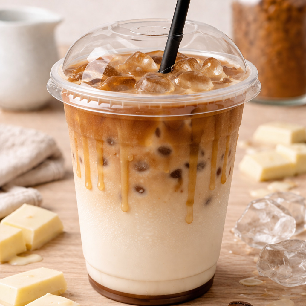 Iced White Chocolate Mocha