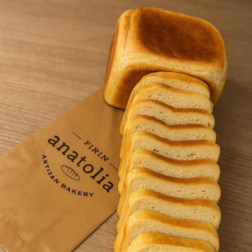 Sarı Buğday Tost Ekmeği