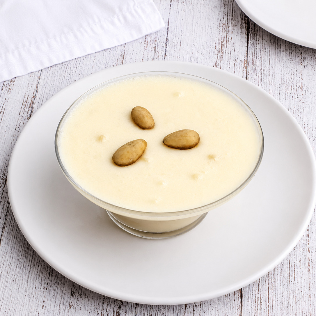 Damla Sakızlı Bademli Muhallebi