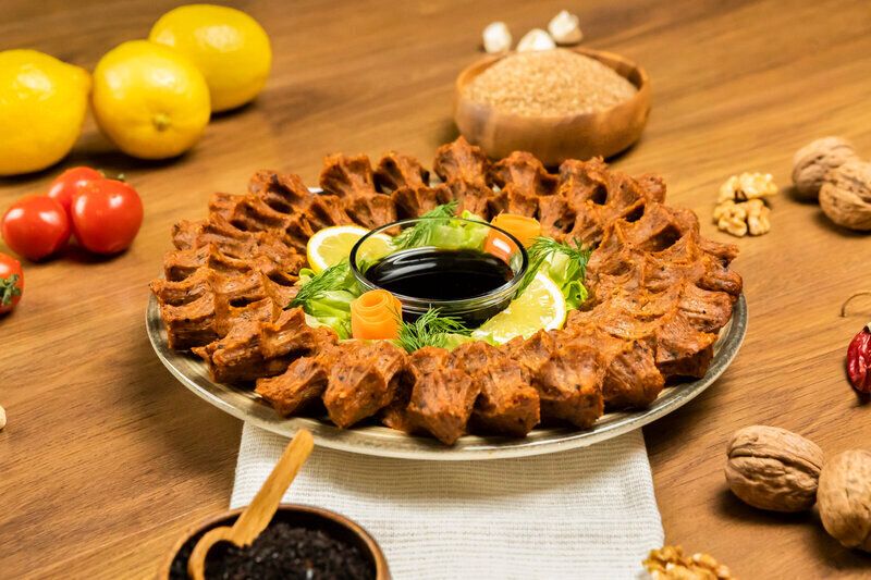Çiğ Köfe Menü (600gr.)