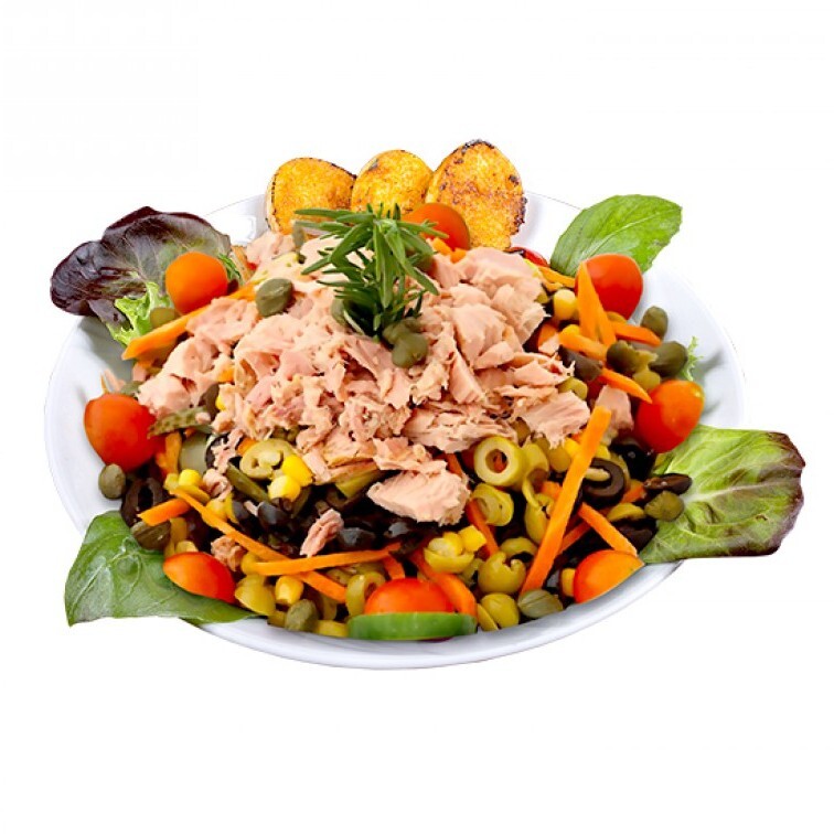 Ton Balıklı Salata