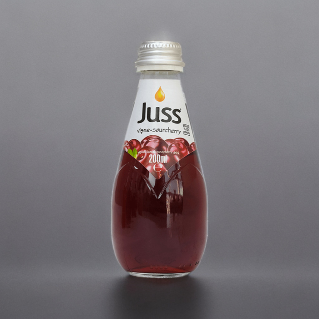 Juss Vişne Suyu (250 Ml)