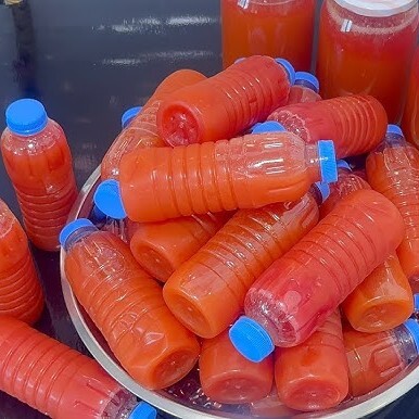 Ev Yapımı Karışık Meyve Suyu 1 Lt