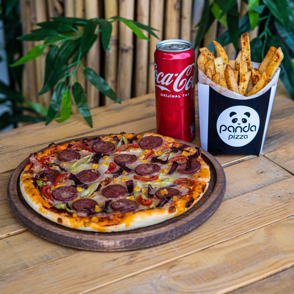 Orta Boy Pizza (26 cm.) Menü