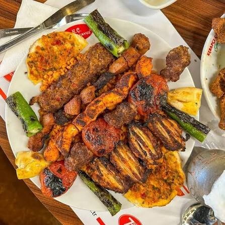 Karışık Kebap