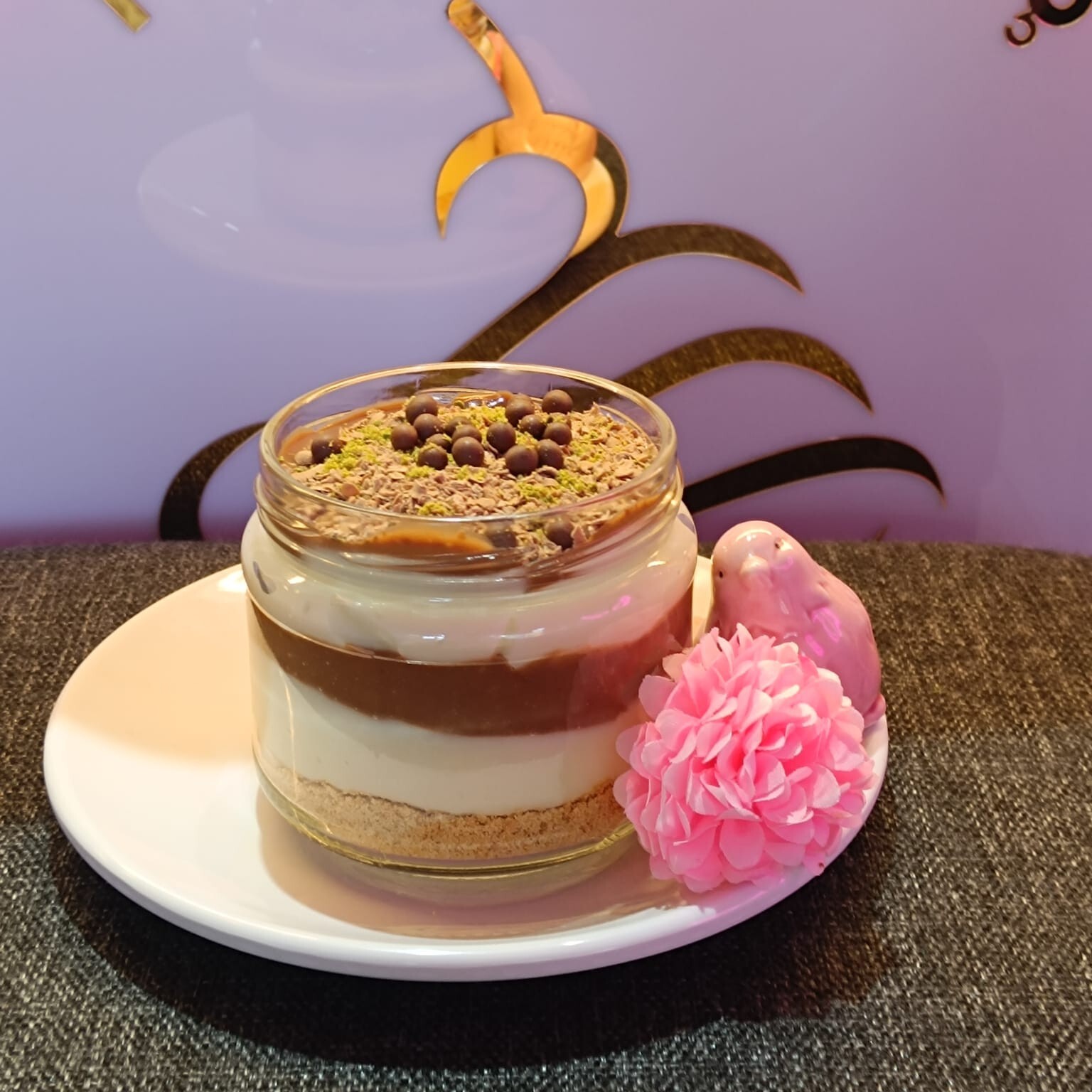 Çikolatalı Magnolia 330GR CAM KAVANOZ
