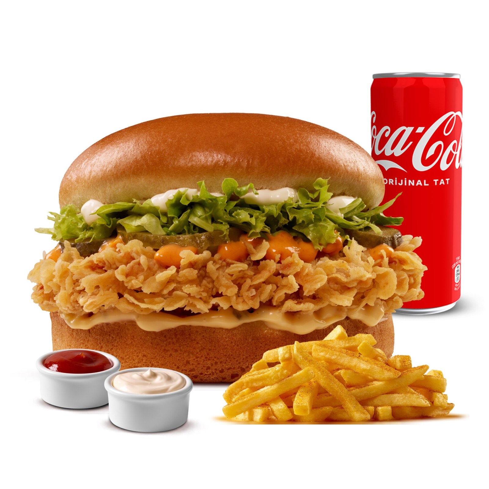 American Chicken Burger