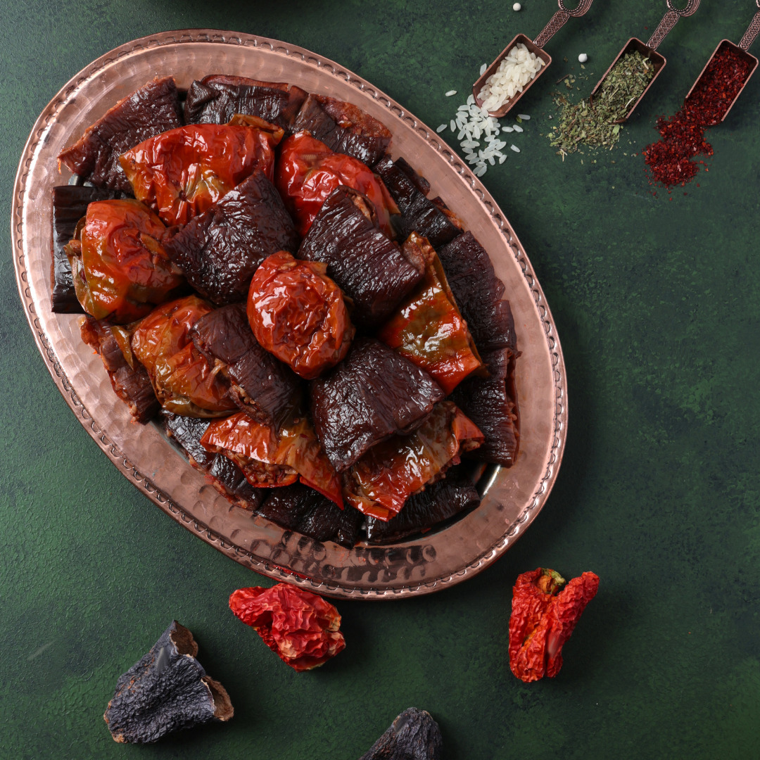Antep Usulü Kuru Dolma