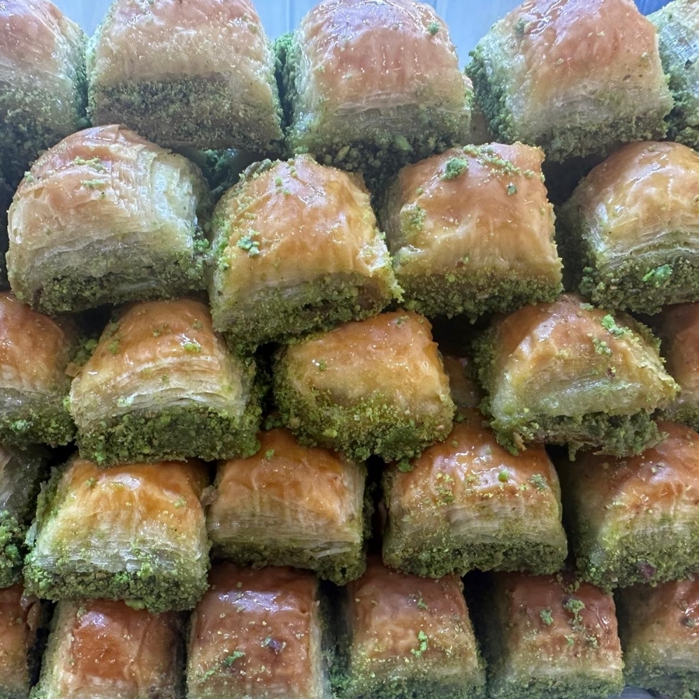 Fıstıklı Kuru Baklava (500 gr)