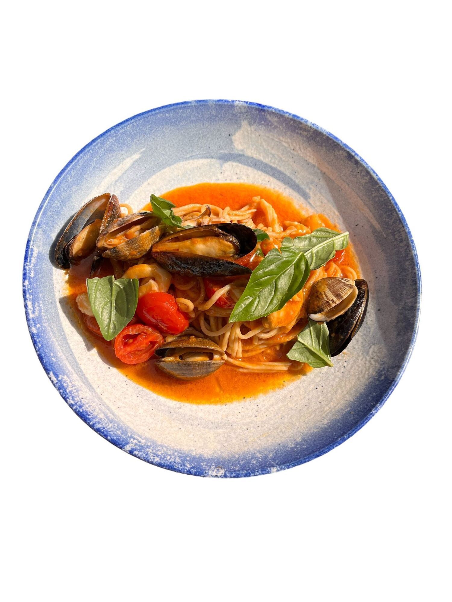 Seafood Spaghetti