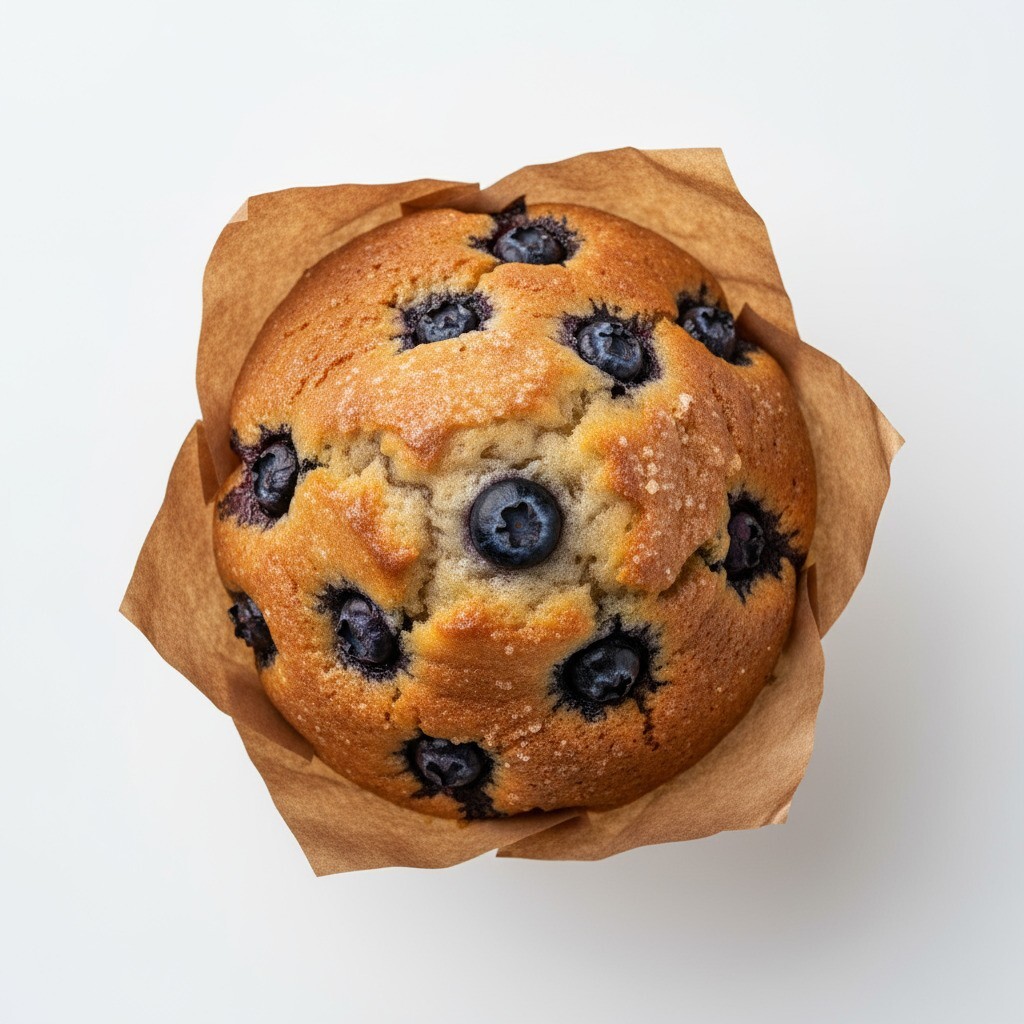 Muffin Kek (Meyveli)