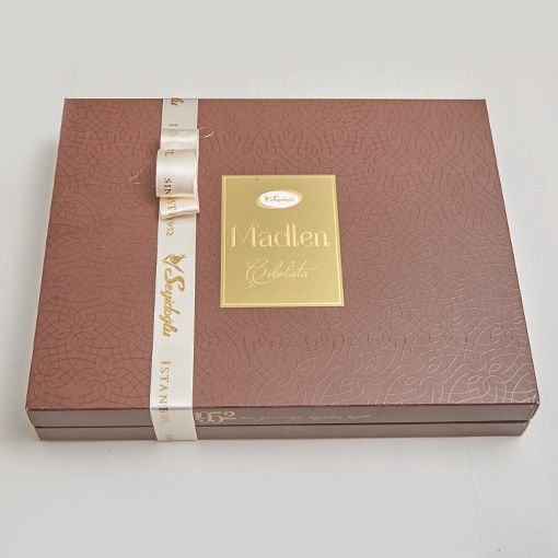 Sütlü Madlen Çikolata (250 gr.)