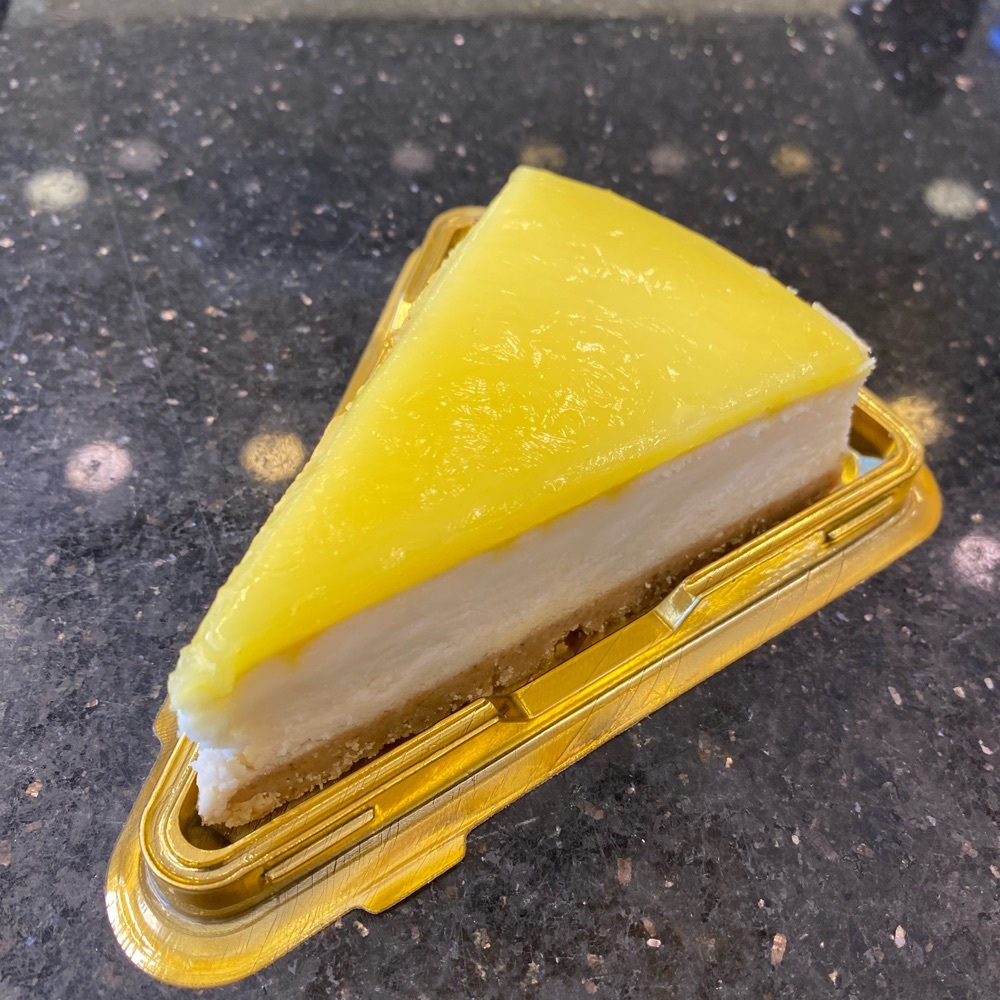 LİMONLU CHEESECAKE (1 DİLİM)