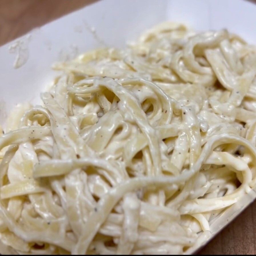 Alfredo Soslu Yassı Spagetti