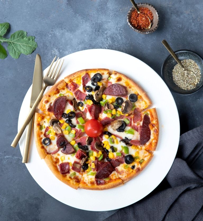 Karışık Pizza