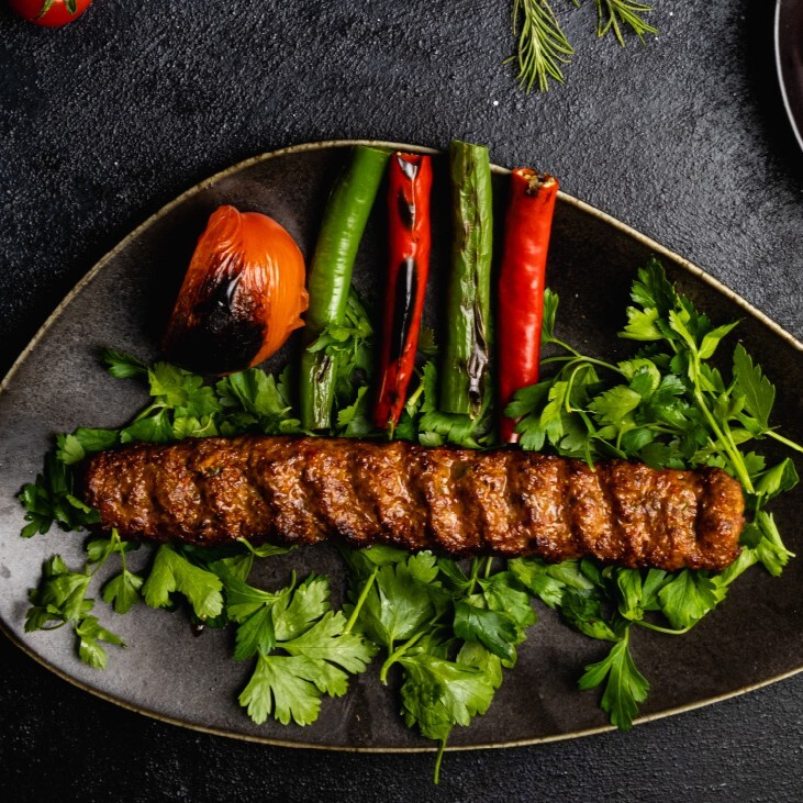 Urfa Kebap Menü+Coca Cola 330 ml