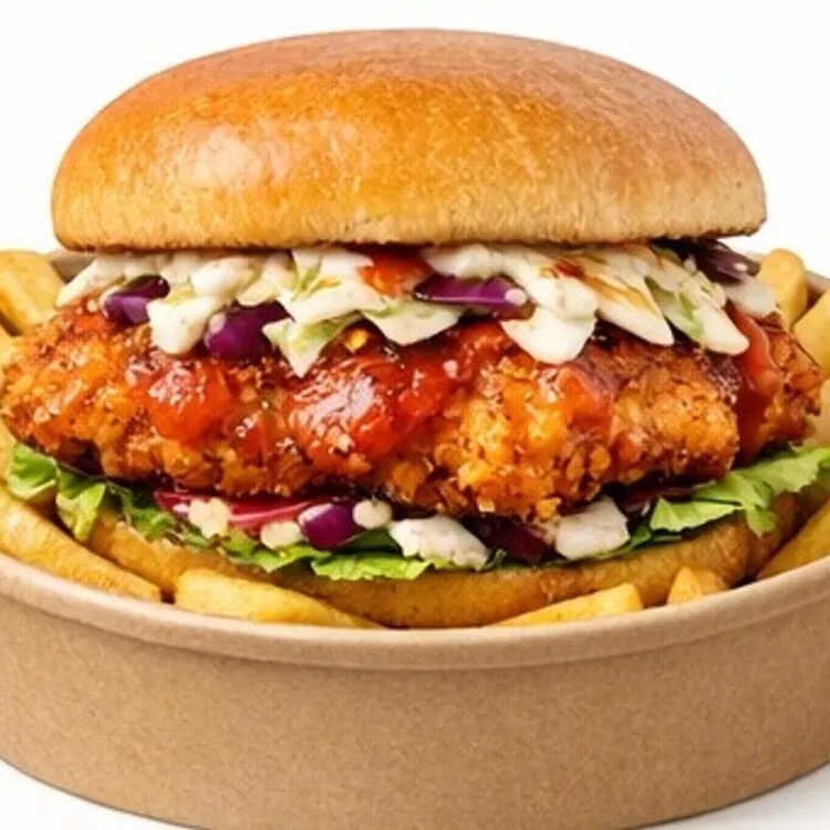 Buffalo Gurme Tavuk Burger