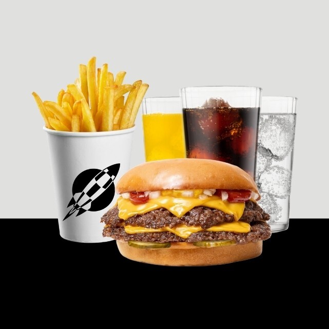 Classic Cheeseburger Menü