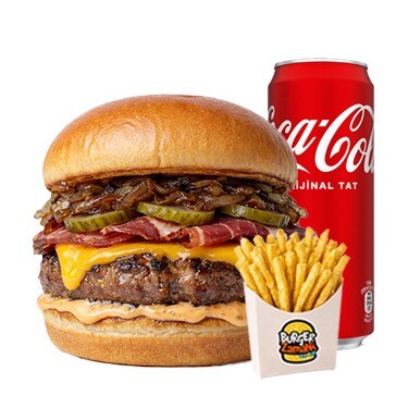 Anadolu Burger Menü