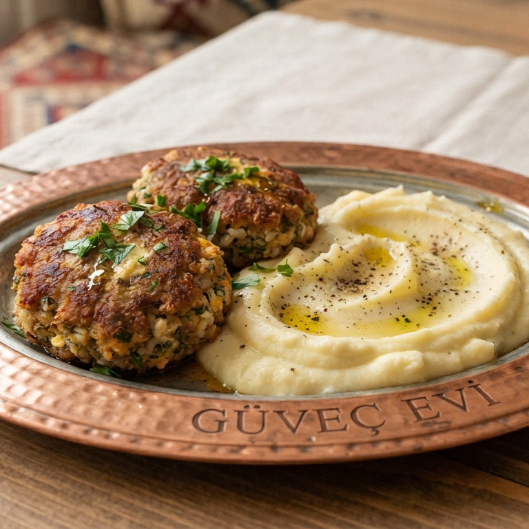 Güveç Evi’nden Püreli Kadınbudu Köfte