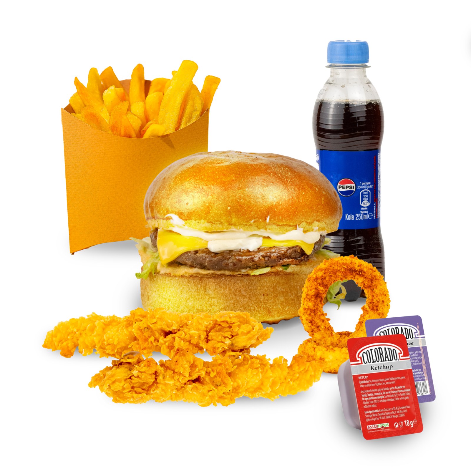 Cpn Truffle Burger