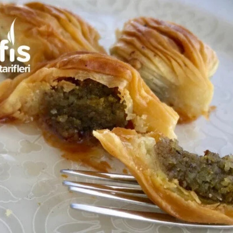 Cevizli Midye Baklava (500 Gr.)