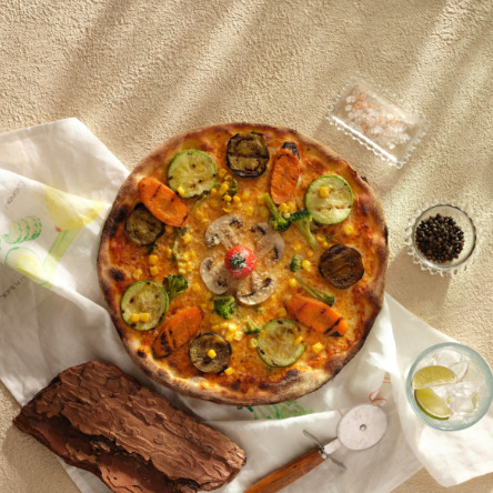 Vejeteryan Pizza